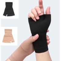 【CW】 1Pcs Thumb Band Wrist Muscle Support Gloves Brace Compression Sleeve Sprains Joint Pain Tenosynovitis Arthritis