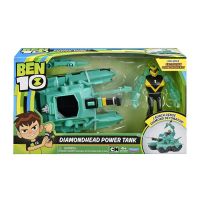 สินค้าขายดี!!! ของเล่น รถ หุ่น เบนเทน Ben 10 Diamondhead Action Figure with Driller Tank ฟิกเกอร์ โมเดล เบ็นเท็น Ten ของแท้ ของเล่น โมเดล โมเดลรถ ของเล่น ของขวัญ ของสะสม รถ หุ่นยนต์ ตุ๊กตา โมเดลนักฟุตบอล ฟิกเกอร์ Model