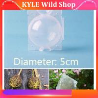 KYLE Wild Shop 5cm Garden Fruit Tree Plant Rooting Ball Root Growing Boxes Case Grafting Rooter Grow Box Breeding Garden Tools Supplies