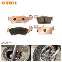 OTOM Motosikal Depan dan Belakang Brek Pad Motocross Tembaga Sintering Cakera Brek R05 F01 untuk KTM ฮอนด้าคาวาซากิซูซุกิ Gasfe