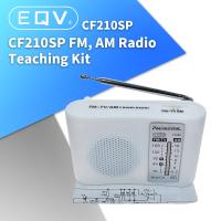 CF210SP AM / FM วิทยุสเตอริโอ ชุด DIY ชุดประกอบอิเล็กทรอนิกส์ ชุด สําหรับผู้เรียน กรกฎาคม DropShip DIY ห้องปฏิบัติการ