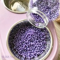 100g Cat Litter Deodorant Beads For Cat Toilet Supplies Cleaning Absorbs Pet Excrement Stink Odor Exuding Lemon Mint Aromatic