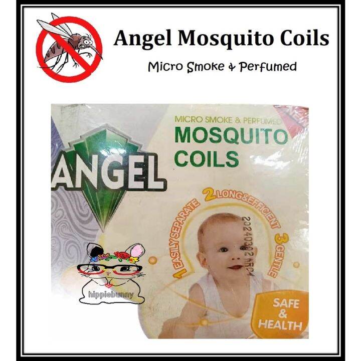 [Katol] Angel Mosquito Coil Micro smoke and Perfumed Safe and