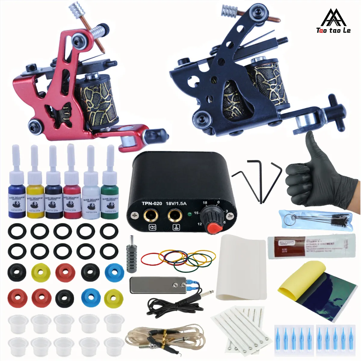 Share 92+ about tattoo machine full kit unmissable .vn