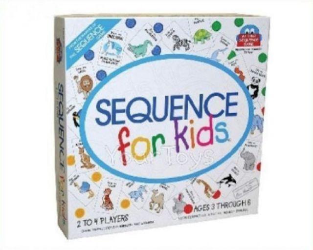 sequence-for-kids-board-game-บอร์ดเกม-บริการเก็บเงินปลายทาง