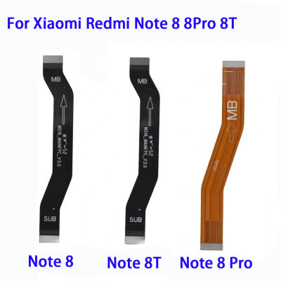 เมนบอร์ดตัวเชื่อมต่อเมนบอร์ดแบบงออะไหล่สายเคเบิลสำหรับ Xiaomi Redmi Note 8 Pro 8T