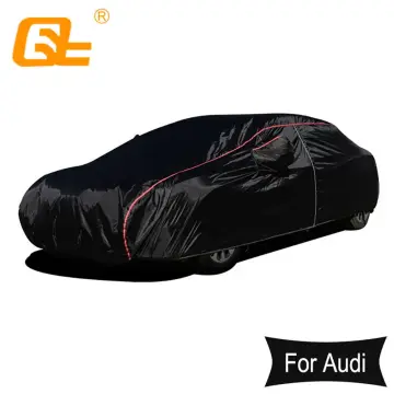 For Audi A8 210T Full Car Covers Outdoor Sun Uv Protection Dust Rain Snow  Protective Anti-hail Car Cover Black Auto Cover - AliExpress