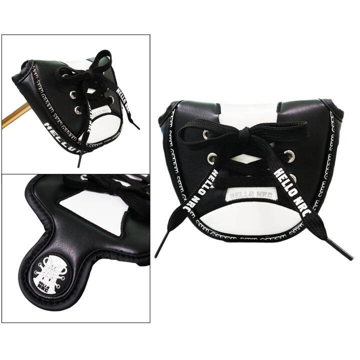Blesiya Mallet Putter Headcovers Funky Head Cover Golf Mallet