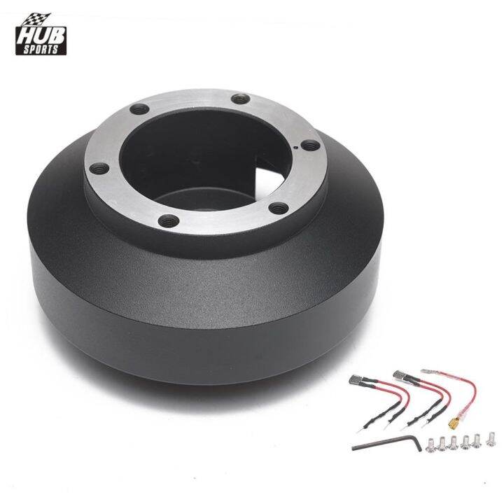 HUB sports Racing Steering Wheel Short Hub Adapter Boss Kit For Subaru