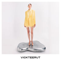 VICKTEERUT (ราคาปกติ 15,500-.) Double Breasted Blazerเบลเซอร์ กระดุมสองแถว