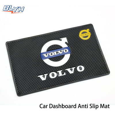 Car Dashboard Pad ผู้ถือโทรศัพท์ Anti Slip Mat Sticky สำหรับ Volvo 164 240 260 300 440 460 480 740 760 780 850 940 960 C30 C70 S40 S60 S70 S80 S90 V40 V50 V60 V70 V90 XC40 XC60 XC70 XC90