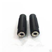 1/2PCS 3.5 Mm Female To 3.5mm Female Jack Stereo Connector Coupler Adapter Audio Cable Extension for MP3 DVD Headphone Car AUX