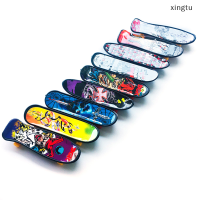 ?[xingtu] 1PC Fingerboard MINI ปลายนิ้วสเก็ตบอร์ดพลาสติกนิ้วสเก็ตสกู๊ตเตอร์