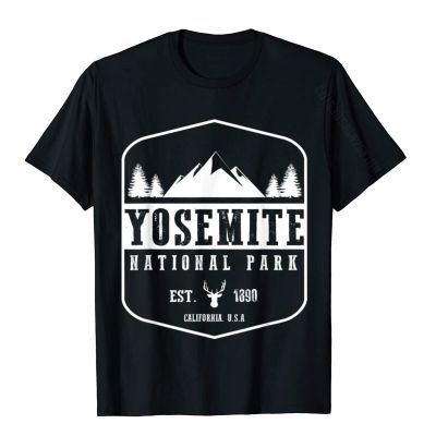 Yosemite National Park Tshirt I Love Hiking Wanderlust Geek Cotton Mens T Shirt Unique Fashionable T Shirt