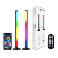 LED RGB Atmosphere Pickup Voice Activated Rhythm Lamp Colorful APP Remote Control Strip For Computer Decoration LED Night Light