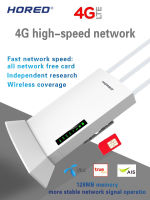 4G CPE Router Outdoor 150Mbps ใส่ซิมปล่อย Wifi รองรับ 3G,4G ทุกเครือข่าย 4G Speed Wifi Up to 32 users+- Hored