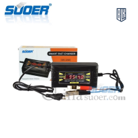 เครื่องชาร์จแบตเตอรี่ SUOER 1206D+ 1210D+ 12v 6ah/10ah SUOER รุ่น SON-1210D+ (Auto Charge) (สำหรับแบตขนาด10A ขึ้นไป)