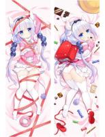 Yingke อะนิเมะญี่ปุ่น Miss Kobayashi S Dragon Maid Kanna Kamui Tohru กอดร่างกาย Dakimakura ปลอกหมอน Otaku