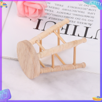 ? JCTTTY ? 1:12 dollhouse Miniature อุปกรณ์เสริมเก้าอี้เก้าอี้เก้าอี้ตุ๊กตาบ้านเฟอร์นิเจอร์