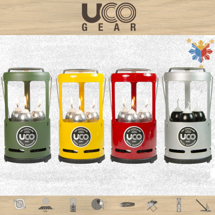 UCO Candlelier Candle Lantern - Aluminum