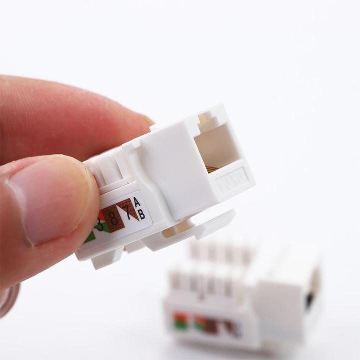 msaxxza-ช่องเสียบข้อมูลปลั๊กตัวแปลงเครือข่ายแบบพกพาช่องเสียบ-rj45แจ็คเครือข่ายโมดูลเครือข่าย-cat6-cat5e