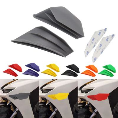 Motorcycle GP Winglets Kits Aerodynamic Wing Spoiler Universal Modification Motorcycles Accessories