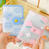 Photo Card Album Photocard Binder Album Name Business Card Collection Book Scrapbook Holder Silicone Material for Cards  Photo Albums