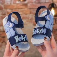 Children Sandals Boys Summer Open Toe New Crocodile Girls Baby Soft Bottom Beach Shoes