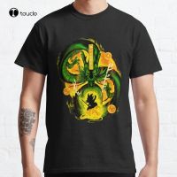 Attack Of Shenron V2 Classic Tshirt T Tee Shirt