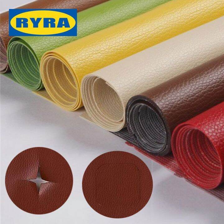 [hot] Selfadhesive Leather Fabric Sofa Repair Subsidy Bed Refurbished