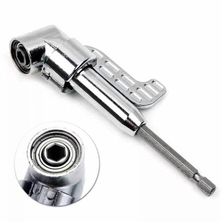 Long Angle Driver Screwdriver Bit Extension Hex Drill Bent