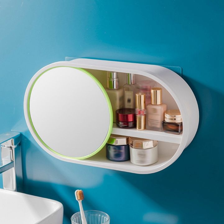 make-up-case-organizer-makeup-storage-mirror-rack-holder-bathroom-toiletries-shelf-wall-hanging-storage-organizer