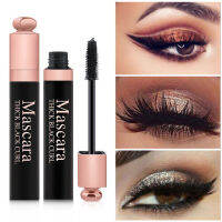 Lash Mascara Waterproof Lengthening Clump-Free Long-Lasting Smudge Proof Eyelashes Mascara