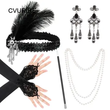 Gatsby accessories for on sale ladies