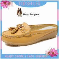 Hush Puppies_ รองเท้าสกอลล์-เมล่า Mela รองเท้ารัดส้น ผู้หญิง Womens Sandals รองเท้าสุขภาพ นุ่มสบาย กระจายน้ำหนัก New รองเท้าแตะแบบใช้คู่น้ำหนักเบา รองเท้าแตะ รองเท้า ผู้หญิง รองเท้า รองเท้าแตะ EU 40 41 42