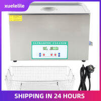 Ultrasonic Cleaner 30L Digital Ultra Sonic Tank Bath Cleaning Heater Timer DK‑1027HTD 220V