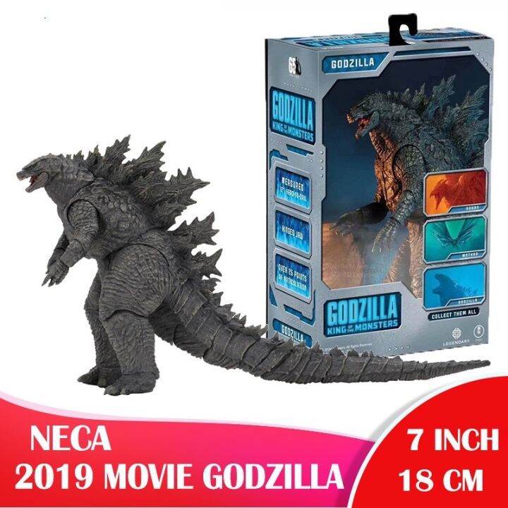 Original NECA Godzilla Toys 2019 Nuclear Energy Jet Energy Version SHM ...