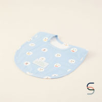 SARABARN Faced Prints Baby Bib | ผ้ากันเปื้อนเด็ก ผ้าซับน้ำลาย ผ้ากันเปื้อนลายหน้าการ์ตูน