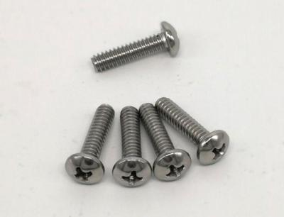25-50PCS 1/4-20UNC American Thread Stainless Steel Cross Recessed Phillips Screw Round Pan Head Bolts 1/4-20x5/16 To 1/4-20x2
