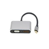 ✶ Typec to HDMIs VGA adapter Usb Pd Four-in-one Computer for For Laptop Computer Tablet Mobile Phone Type C To Adapter