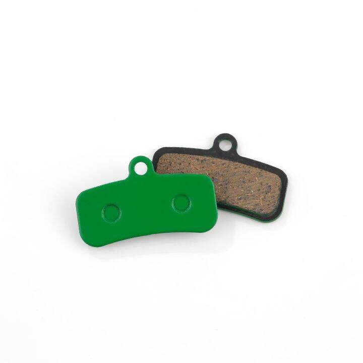 4-pairs-green-bicycle-disc-brake-pads-for-shimano-saint-m810-avid-code-r-2011-2012-zee-m640-mountain-road-bike-disc-brake-parts