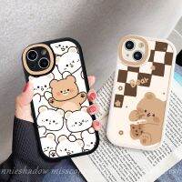 เคสโทรศัพท์มือถือแบบนิ่ม ลายการ์ตูนหมีชานมไข่มุกน่ารัก สําหรับ Oppo A17K A15 A16 A95 A9 A5 A58 A78 A16E A92 A1K A57 A17 A96 A12 A77s A7 A53 A31 Reno 8T 5 5F 5Z 8 7Z A76 A5s