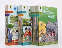 1 set of 40 books 7-9 level Oxford reading tree Improve intelligence rich reading help children read English story picture book