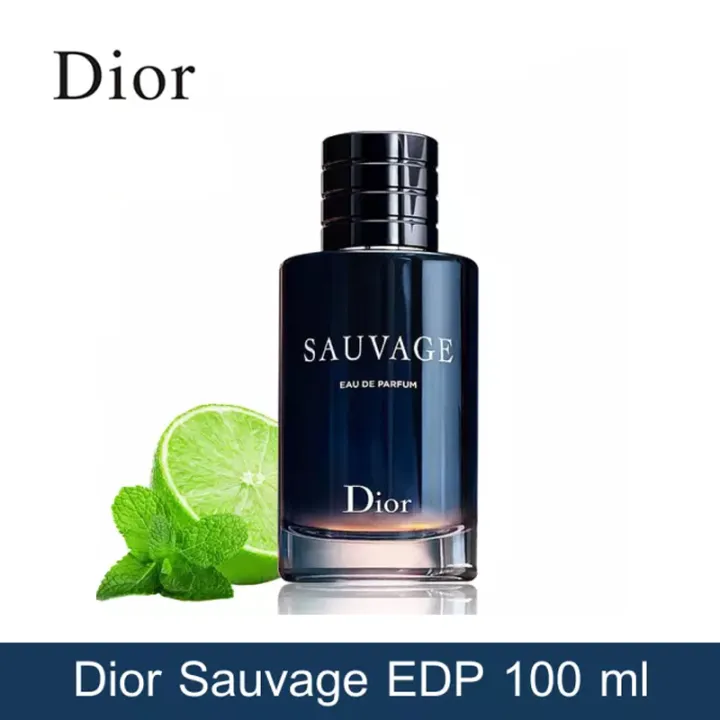 Dior Sauvage EDT 100ml for Men Us Tester Perfume Eau De Toilette Oil Based Perfumes Long Lasting