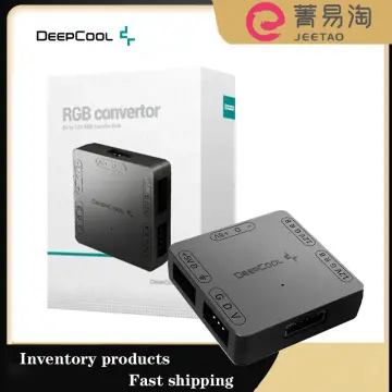 DEEPCOOL 5V to 12V RGB Converter (Convertor) – 5V 3 pin