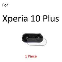 Sony Xperia เลนส์กล้องถ่ายรูปสำหรับด้านหลัง1 10 Ii Plus 5ฟิล์มป้องกันกระจกนิรภัยใสปกป้องหน้าจอด้านหลัง