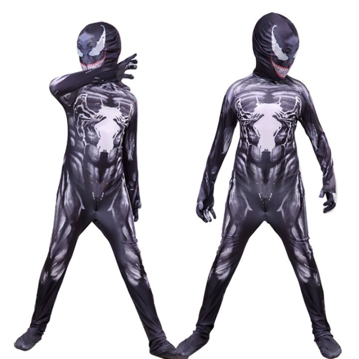 olivy-ชุดซุปเปอร์ฮีโร่-para-crian-as-homem-aranha-homem-de-ferro-venom-festa-ของขวัญวันฮาโลวีน