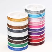 【YD】 2.0mm 5M/Roll Cotton Wax Cord Thread String Necklace Rope Jewelry Making