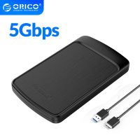 ORICO External Hard Drive Enclosure 2.5 Inch SATA to USB 3.0 Mobile HDD Storage Compatible for PC TV,PS4 Tool-Free