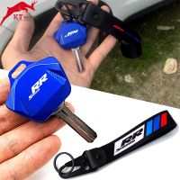 ◐✖ For BMW S1000RR S 1000 RR S1000 RR 2010-2019 New Motorcycle Accessories CNC Key Cover Case Shell Embroidery Badge Keyring